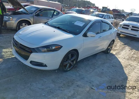 2016 Dodge Dart Gt z USA, uszkodzony, nr VIN 1C3CDFEB9GD538766